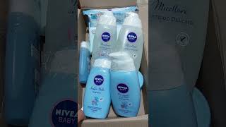 منتوجات  Nivea 👍👌 للاطفال الرضع بعد الولادة