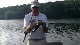 Messalonskee Lake Smallmouth Bass Fishing - Smallmouth Bass Fishing