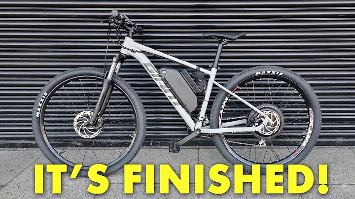 Pt. 3 Convert ANY bike into an EBIKE! **BATTERY & CONTROLLER FITTING GUIDE**