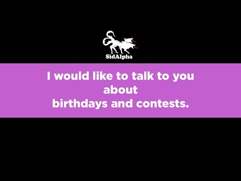 Video: What Children's Contests Can You Think Of For A Birthday