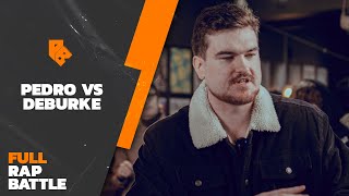 Freestyle Rap Battle Pedro Vs Deburke Premier Battles