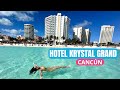 Krystal grand Cancun ¡EL HOTEL CON LA MEJOR PLAYA!