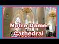 كاتدرائية نوتردام دي باريس مفتوحة