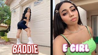 i dressed as a different aesthetic everyday for a week baddie billie eilish e girl 90s grunge YouTube