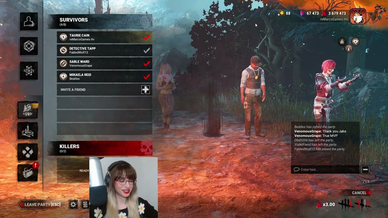 11/16/25 (2): Time for some more 2v8 gaming! Starting with some killer duos