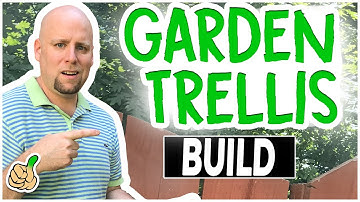 How to Build a Trellis For Cucumbers, Beans, & Tomatoes (Simple & Easy)