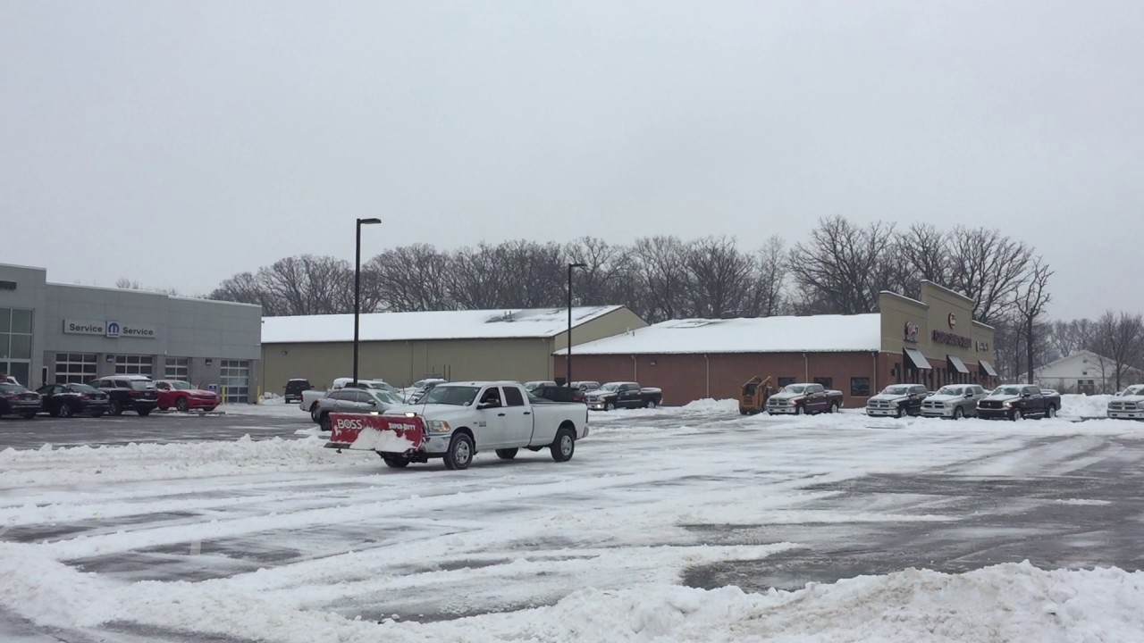 BoBB Chrysler Dodge Jeep RAM Cedar Lake Indiana Snow, What Snow YouTube