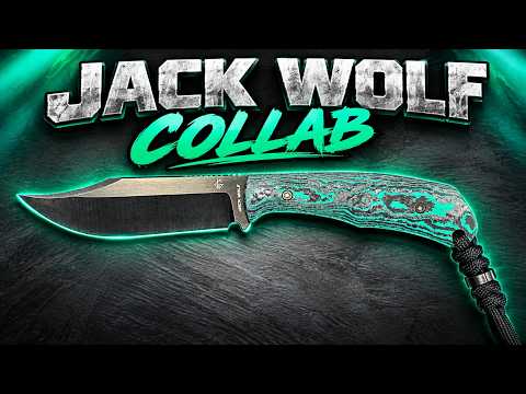 Another Great Fixed Blade Collaboration From Jack Wolf Knives!!