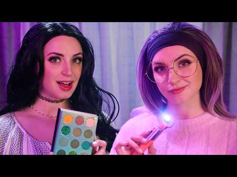 ASMR | Personal Aura Analysis & Stress Removal by Sybil & Luna