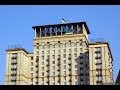 Стрельба из отеля Украина \ Shooting from Ukraine hotel