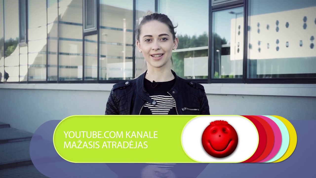 Mokslo laida vaikams "Mažasis atradėjas" 12 laida