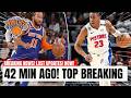 Knicks PUT the 76ers on NOTICE with a stunning Game 3 domination—Is   NEW YORK KNICKS NEWS TODAY