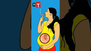 pregnancy stop smoking (EP- 06) shorts short