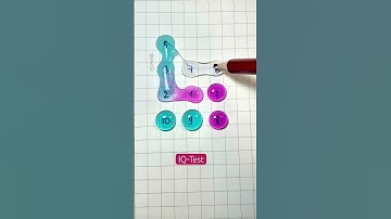 Giúp tôi với, vẽ 1 đường nối các giọt nước bằng 1 nét #drawing #gaming #maths #line #shorts #funny