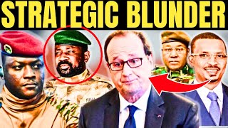 AFRICA FRANCE MELTDOWN OVER MALI BURKINA FASO NIGER POINT RUSSIA FRANCOIS HOLLANDE IBRAHIM TRAORE