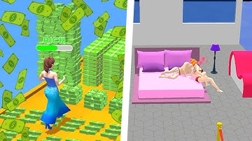 Money Run 3d  Billionaire 5x - All Levels Gameplay Android ios