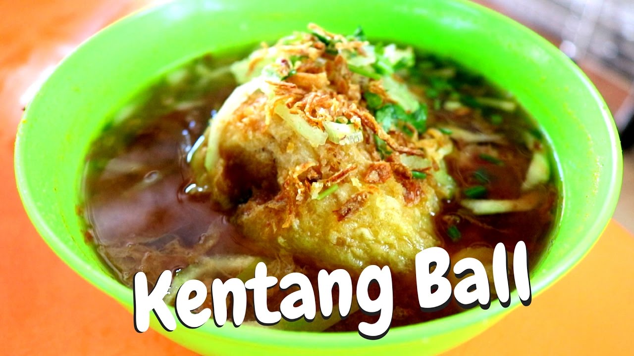 Kentang Ball At Haig Road Food Center Singapore 18