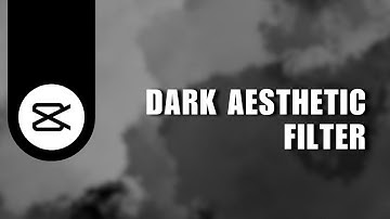 🔥 EFFORTLESS: Dark Aesthetic Filter - Capcut Tutorial | Step by Step