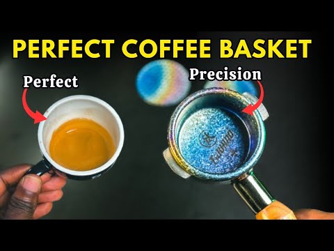Your Espresso Basket Might Be Ruining Your Coffee