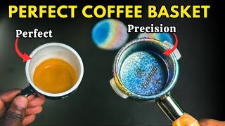 Your Espresso Basket Might Be Ruining Your Coffee