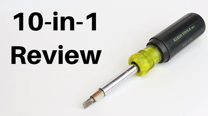 Milwaukee vs Klein – 10-in-1 Screwdrivers
