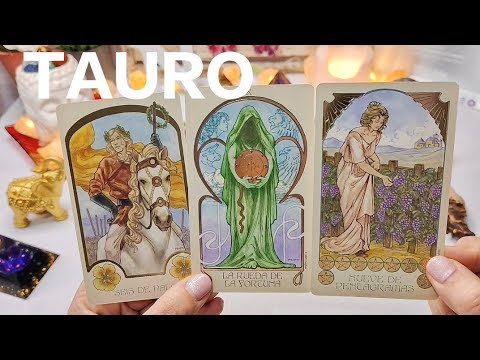 TAURO🪙EL DESTINO TE DA TODO LO QUE PIDES!!IMPACTANTE LO QUE SERÁ TUYO ...