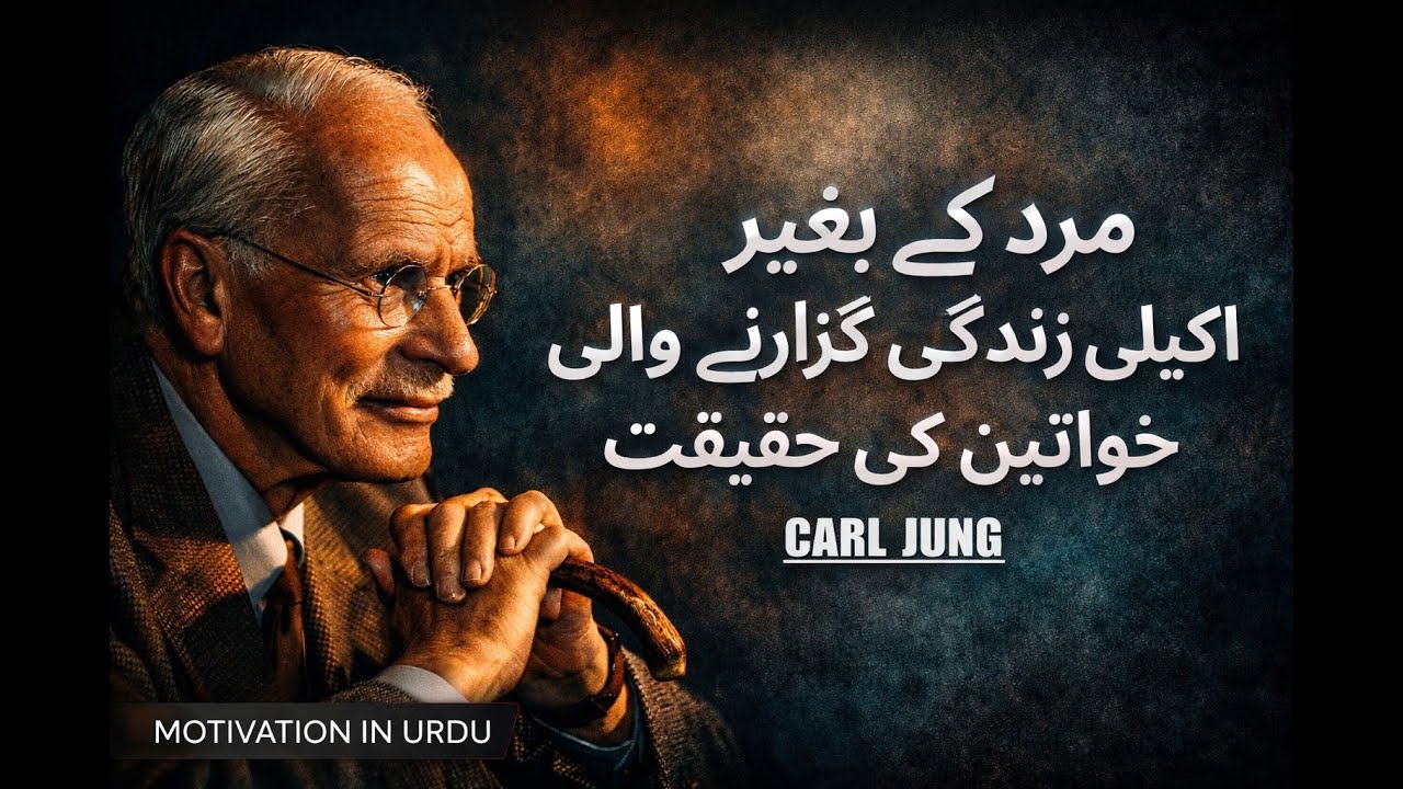 مرد کے بغیر اکیلی زندگی گزارنے والی عورتوں کے بارے میں سچ  Curl Jung Speech In Urdu