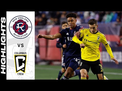 New England Columbus Goals And Highlights