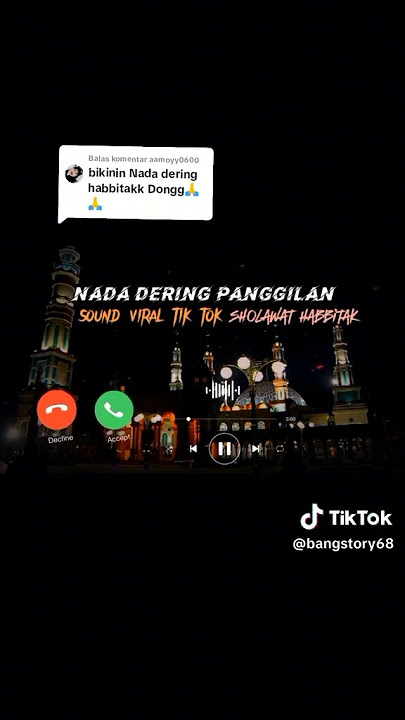 NADA DERING HANDPHONE HABBITAK