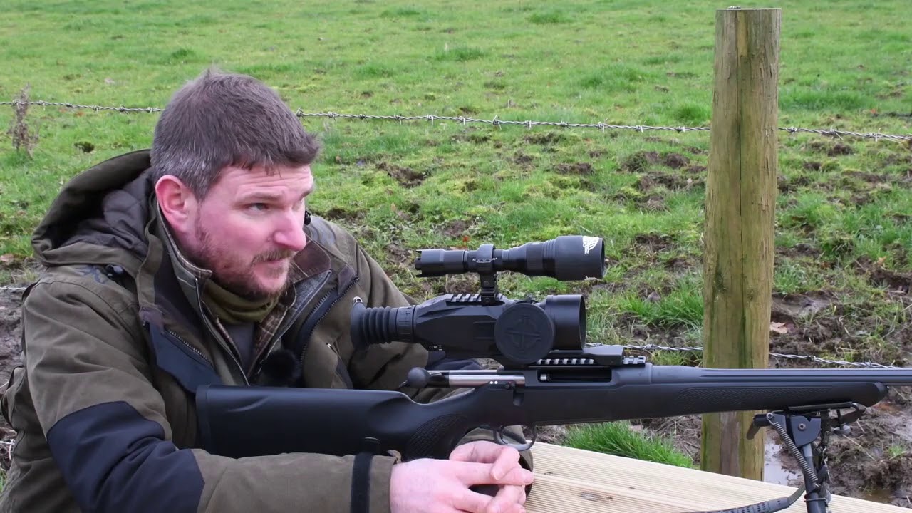 The Night Vision Show - Chris Parkin reviews Sightmark Wraith and Sauer ...