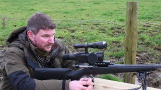 The Night Vision Show - Chris Parkin reviews Sightmark Wraith and Sauer 100 Keeper Rifle