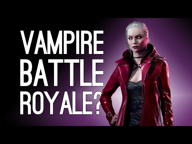 Vampire: The Masquerade - Bloodhunt - Free-to-Play vampiric battle royale  scheduled Spring 2022 launch - MMO Culture