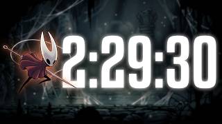 Nuevo récord en Speedrun de Silksong ALMA DE ACERO 2h 29m 30s #silksong #hollowknightsilksong