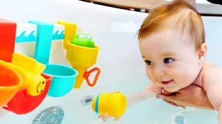 A Family Fun Video. Baby's Morning Routine