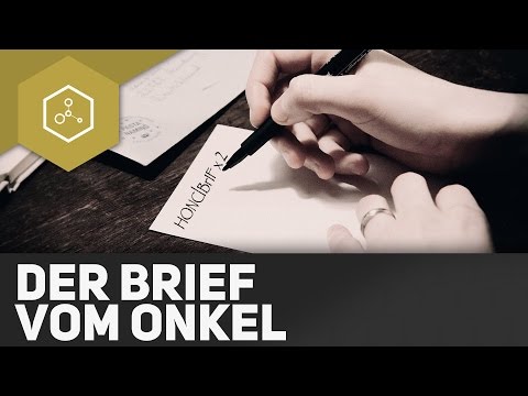 The Letter from Uncle - Element Molecules HONClBrIF