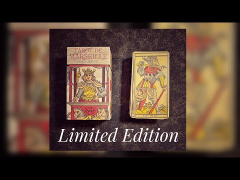 趣味・スポーツ・実用 Ancient Tarot De Marseille Marseille