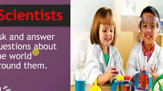 what questions do scientists ask?grade 1 session 2