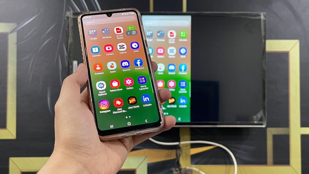 How to Connect Android Phone to Smart TV | Screen Mirroring | Wireless ...