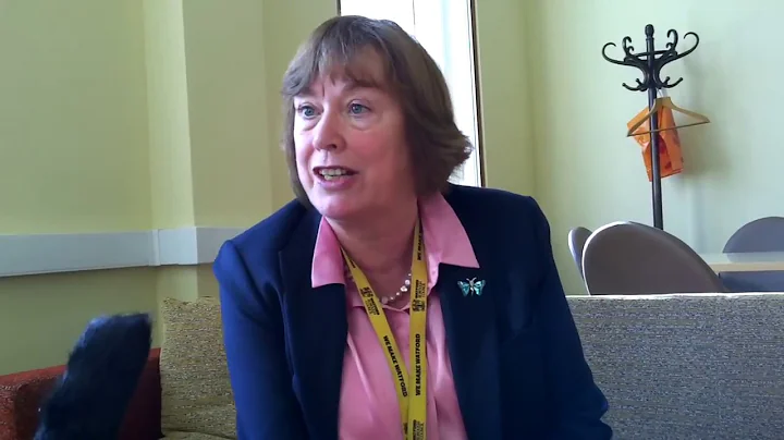 Watford Mayor Dorothy Thornhill speaks to Watford ...