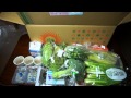 【減農薬野菜】大地を守る会のたっぷりお得お試し野菜セットを注文してみた　Healthy chemical-free vegetables mail order report