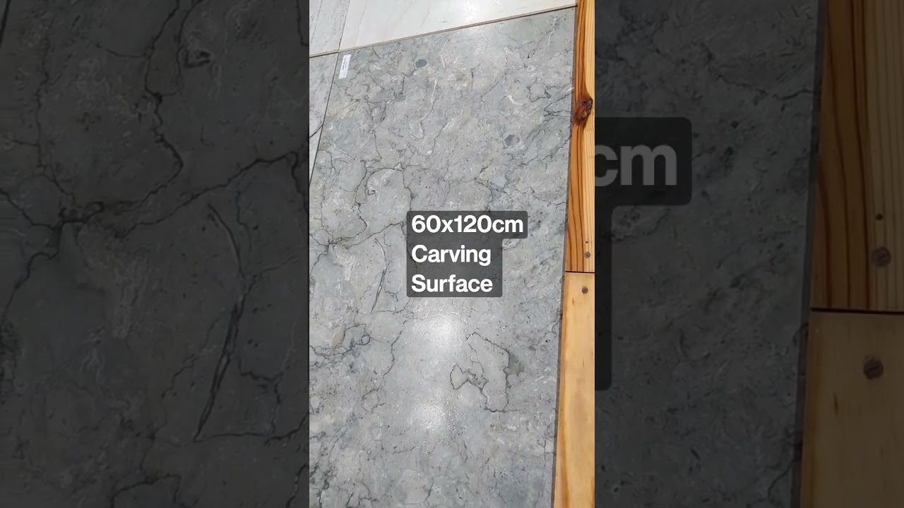 60x120cm carving porcelain tiles manufacturers and exporters from India to world wide