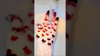 #how to #wash#henna#hand#mehndi#design#bow#art#beautiful#simple#shorts#shortfeed#trending#foryou#eid