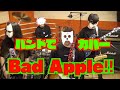 バンドで東方アレンジ『Bad Apple!!』を演奏。流田Project