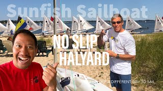 Sunfish Sailing | Sunfish Sailboat NO-SLIP Halyard