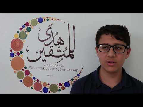 Ramadan 2022: Izzadeen Sheban, 8th grade student at The Huda Academy