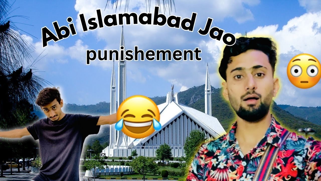 Challenge Complete karny ky liya Islamabad Jana pr Gya😳🥹