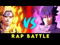 Naruto Vs Sasuke Rap Battle By Dikz Ragetherapper Hindi Anime Rap Naruto Rap AMV 