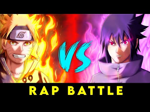 Naruto Vs Sasuke Rap Battle By Dikz & @ragetherapper  | Hindi Anime Rap | [ Naruto Rap AMV ]