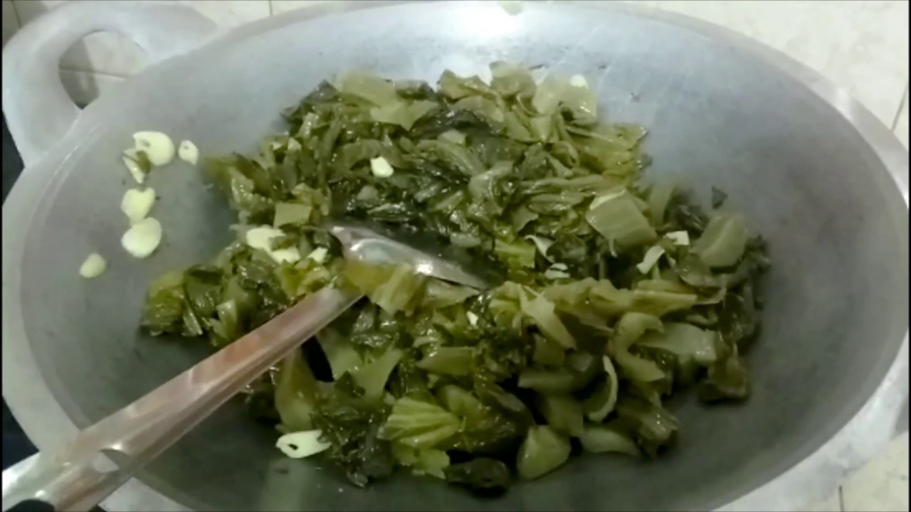 masak kuah sayur asin super simple - YouTube