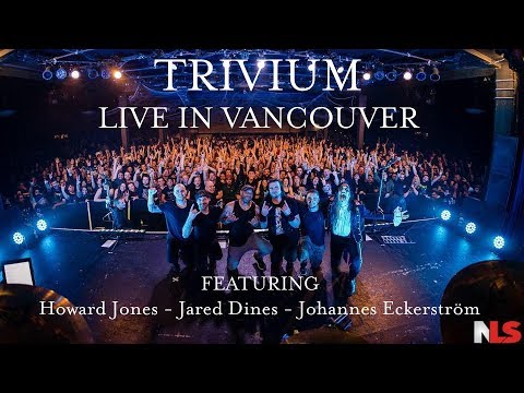 Trivium - Live in Vancouver (28.10.2018) I Full Show